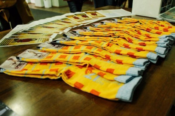 У Луцьку пройшла акція на підтримку людей, хворих на синдром Дауна. ФОТО