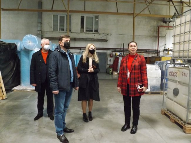 Луцька райрада домовилась про соціальне партнерство із «Едельвікою». ФОТО