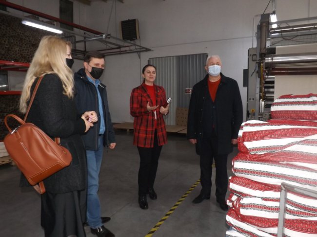 Луцька райрада домовилась про соціальне партнерство із «Едельвікою». ФОТО