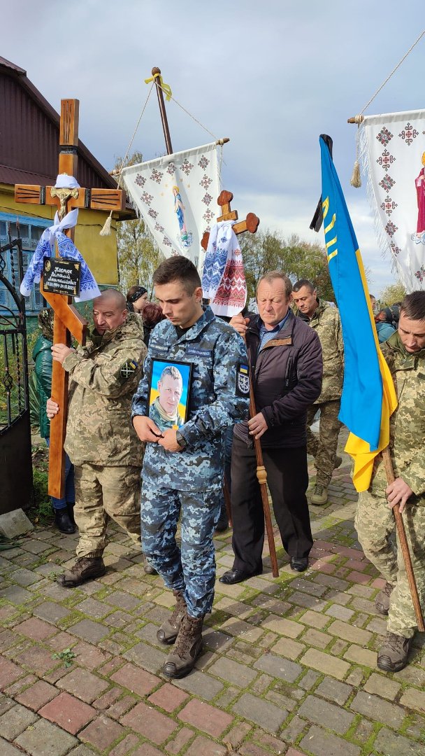 На Рівненщині попрощалися з Героєм з Волині Віталієм Костюком