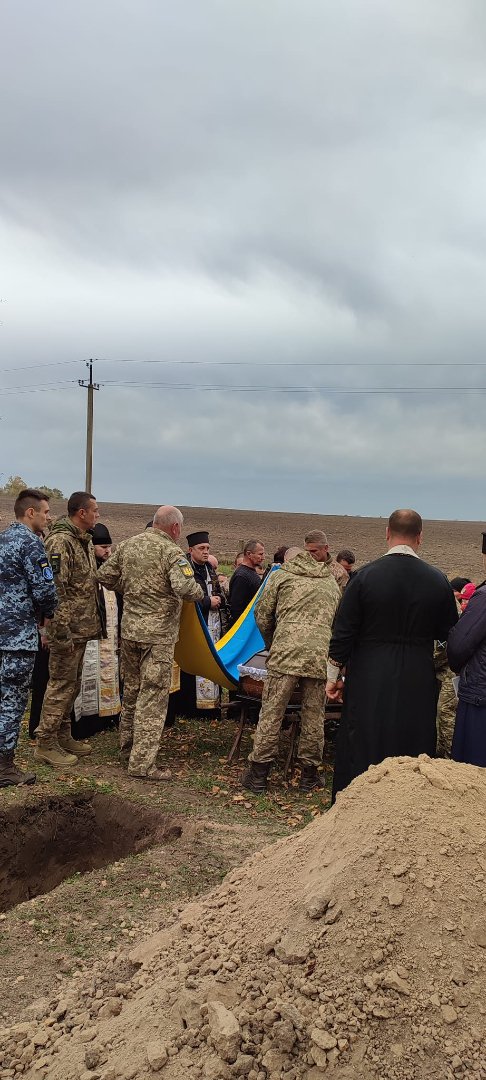 На Рівненщині попрощалися з Героєм з Волині Віталієм Костюком