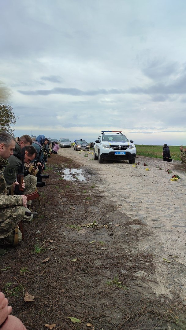 На Рівненщині попрощалися з Героєм з Волині Віталієм Костюком