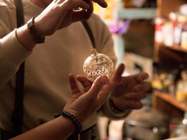 Як зустрічали Новий рік у зоні АТО. ФОТО