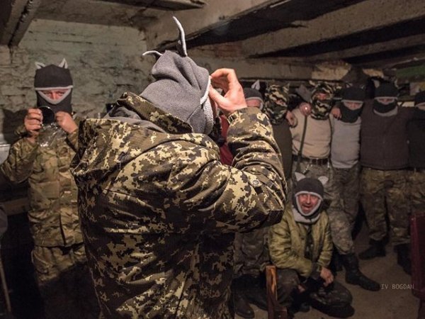 Як зустрічали Новий рік у зоні АТО. ФОТО