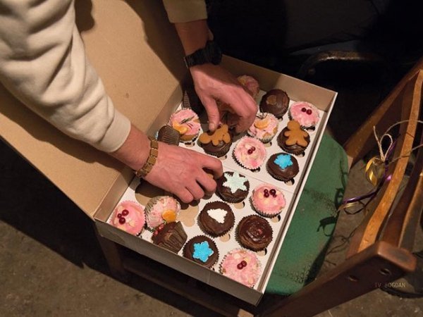 Як зустрічали Новий рік у зоні АТО. ФОТО