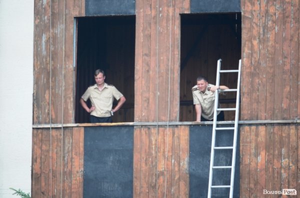 Найвправніші волинські рятувальники - з Луцька та Торчина. ФОТО