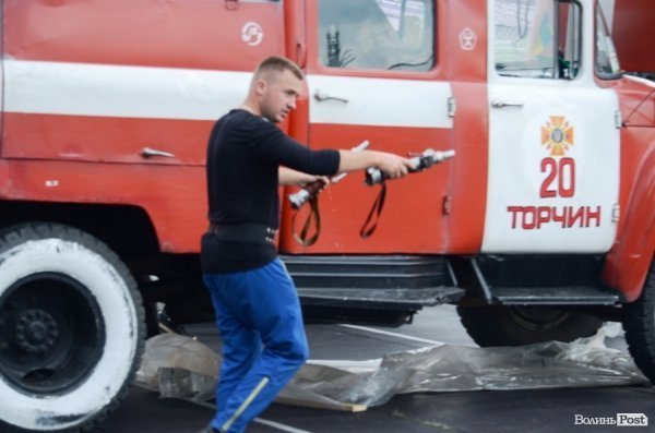 Найвправніші волинські рятувальники - з Луцька та Торчина. ФОТО
