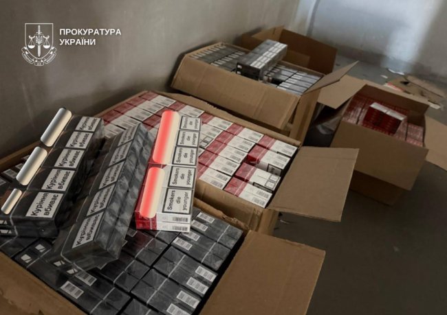 У волинянина вилучили підпільне куриво на 700 тисяч