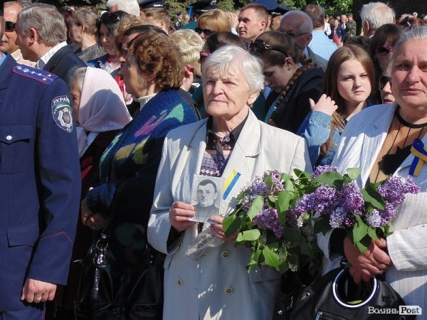 У Луцьку відзначили День Перемоги. ФОТО