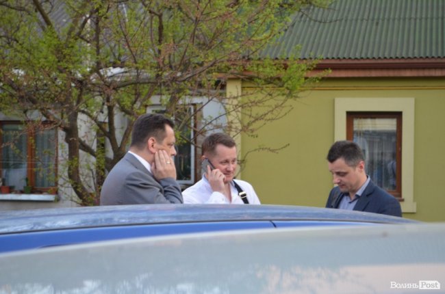 Слідчі дії у справі Рачкова продовжили надворі. ОНОВЛЮЄТЬСЯ