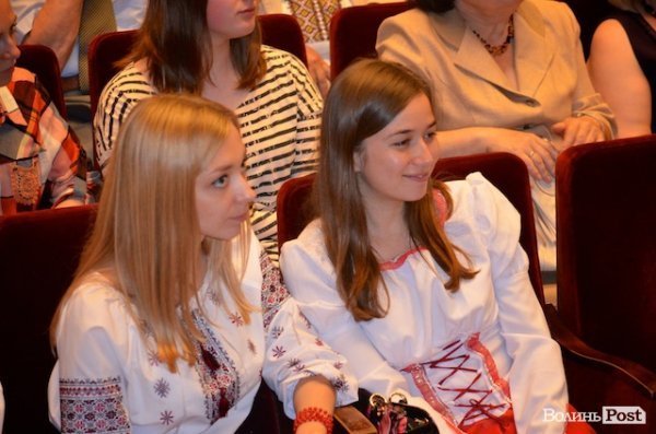 СНУ імені Лесі Українки привітали із 75-річчям. ФОТО