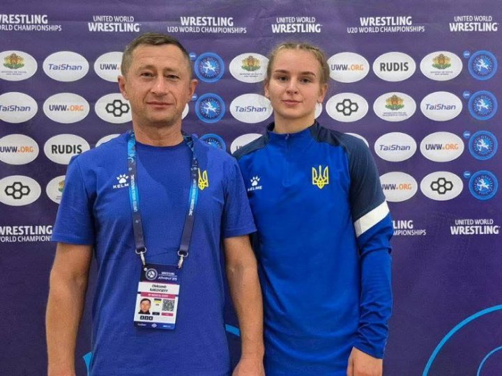 Волинянка - бронзова призерка чемпіонату світу з вільної боротьби