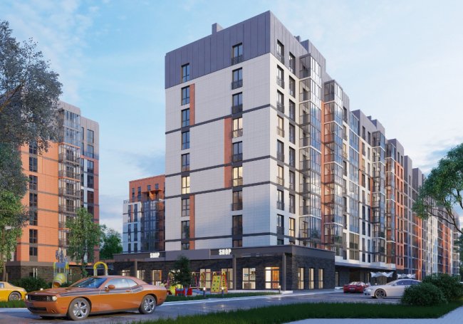 Жити комфортно: правила благоустрою від «Dream Town»*