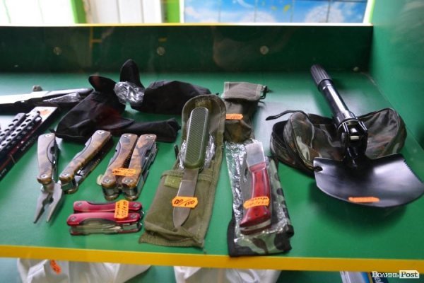 У Луцьку відкрили соціальний магазин з амуніцією для бійців. ФОТО