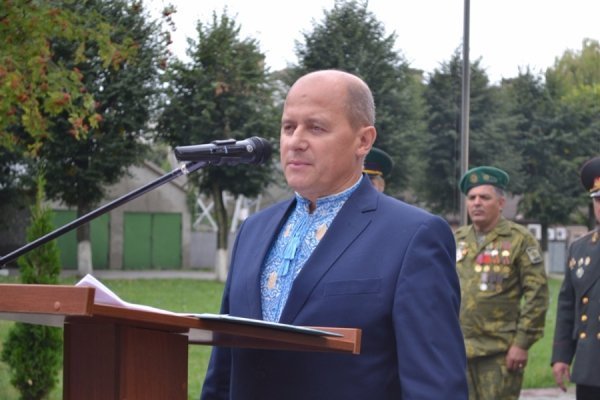 Луцькі прикордонники повернулися зі сходу. ФОТО