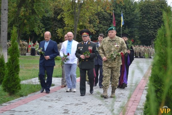 Луцькі прикордонники повернулися зі сходу. ФОТО