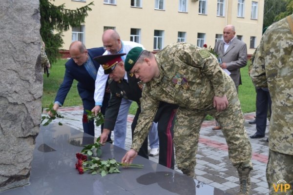 Луцькі прикордонники повернулися зі сходу. ФОТО