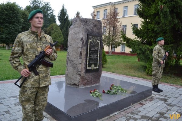 Луцькі прикордонники повернулися зі сходу. ФОТО