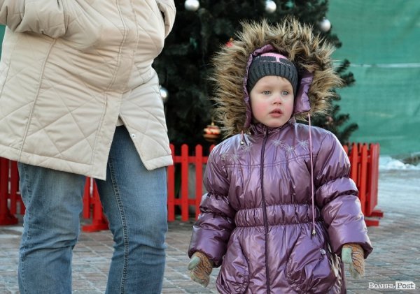 Дітям із «важких» сімей подарували новорічний настрій. ФОТО