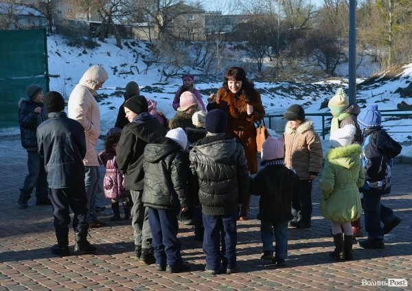 Дітям із «важких» сімей подарували новорічний настрій. ФОТО