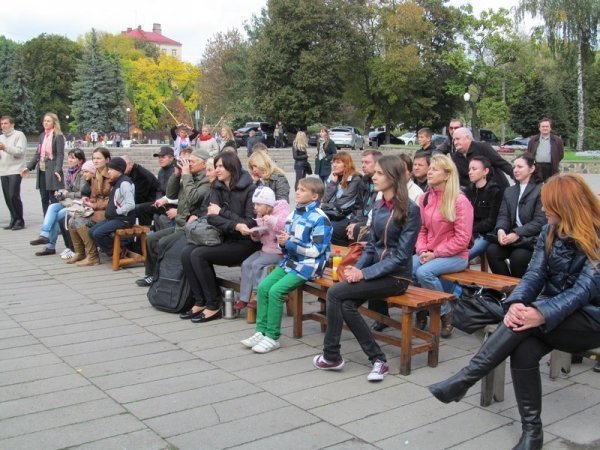 Назвали переможців туристичного фестивалю в Луцьку