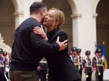 Домовилися про зброю та ППО, —  Зеленський про візит до Італії