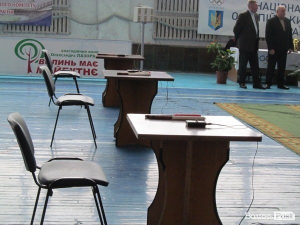 У Луцьку змагалися важкоатлети. ФОТО  