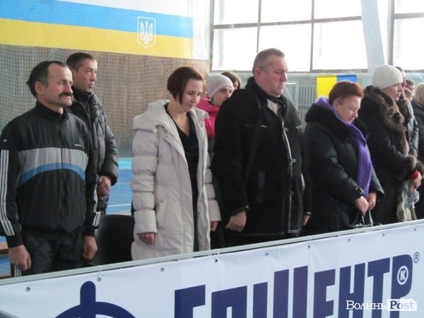 У Луцьку змагалися важкоатлети. ФОТО  