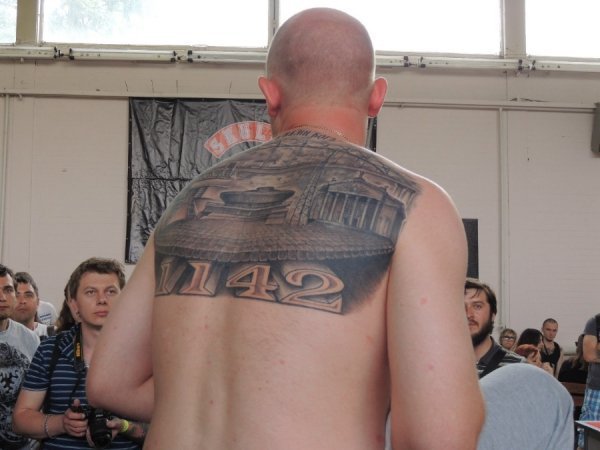 Фестиваль тату у Києві. ФОТО