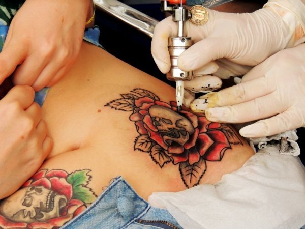 Фестиваль тату у Києві. ФОТО