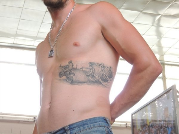 Фестиваль тату у Києві. ФОТО