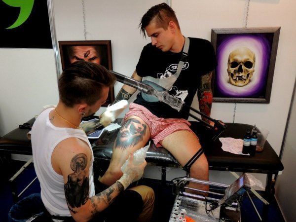 Фестиваль тату у Києві. ФОТО