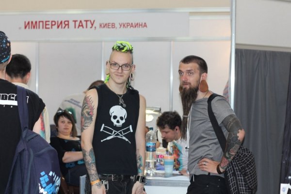 Фестиваль тату у Києві. ФОТО