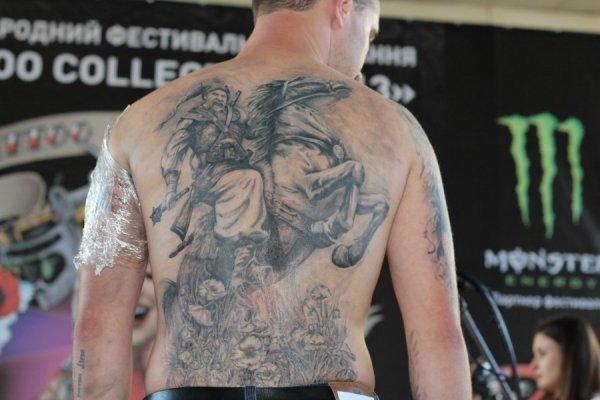 Фестиваль тату у Києві. ФОТО