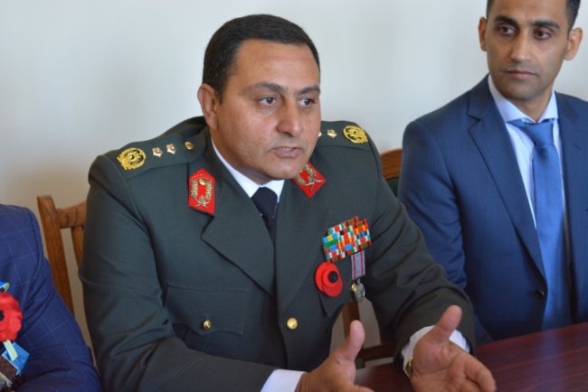 Афганський генерал пообіцяв сприяти поверненню додому екс-полоненого з Волині