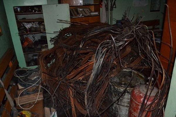 У Нововолинську затримали крадіїв на шахті