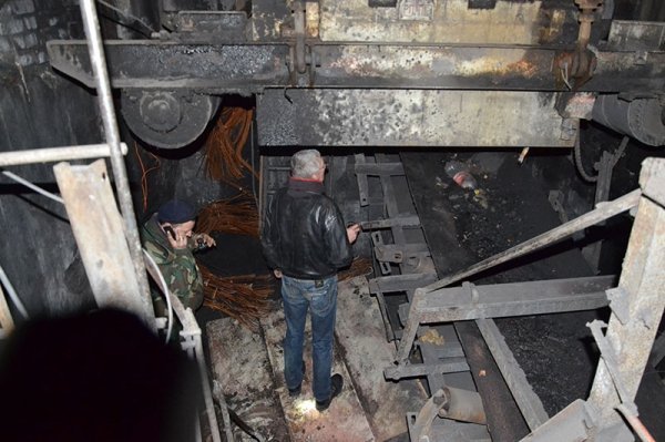 У Нововолинську затримали крадіїв на шахті