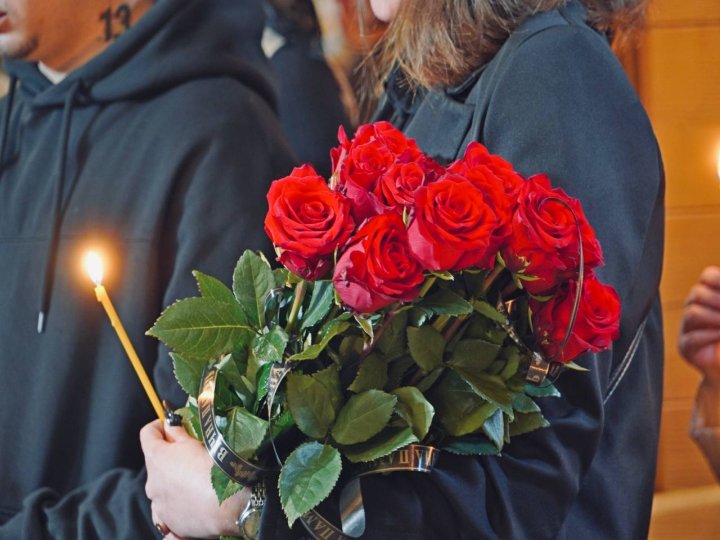 Волиняни провели в останню путь 20-річного Героя Миколу Адамчука