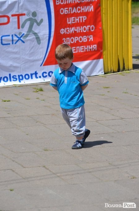 У Луцьку відзначили День молоді та День Конституції. ФОТО