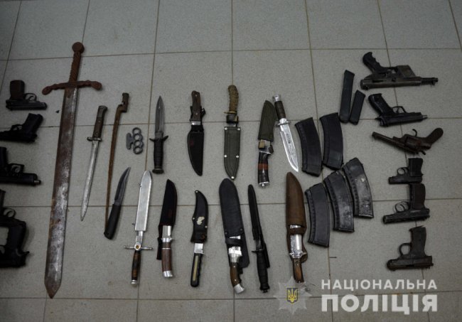 На волинському ливарному заводі правоохоронці знищили зброю та боєприпаси