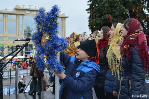 Стартував етно-фестиваль «Різдво у Луцьку». ФОТО. ВІДЕО