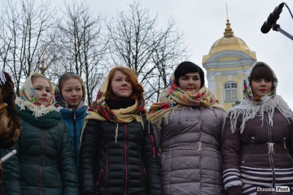 Стартував етно-фестиваль «Різдво у Луцьку». ФОТО. ВІДЕО