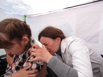 Повідомили результати безкоштовного обстеження родимок лучан