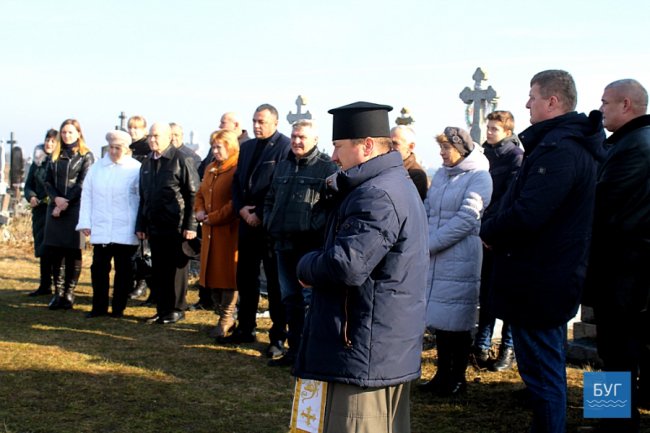 Вшанували пам’ять волинського Героя Сергія Байдовського. ФОТО
