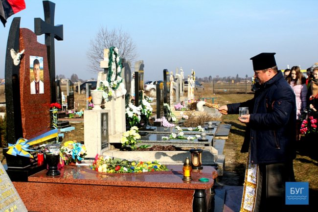 Вшанували пам’ять волинського Героя Сергія Байдовського. ФОТО