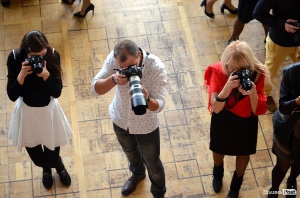 У Луцьку відзначили премією «Люди року» героїв АТО та волонтерів. ФОТО