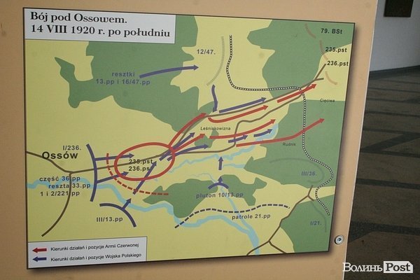 У Луцьку відкрилася виставка про Варшавську битву. ФОТО