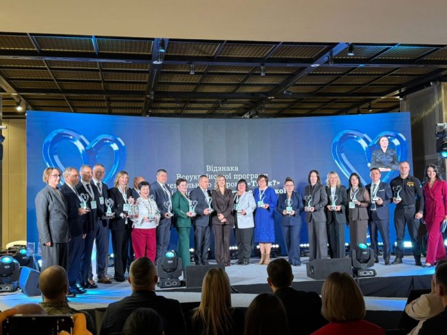 Волинський університет отримав відзнаку від Олени Зеленської