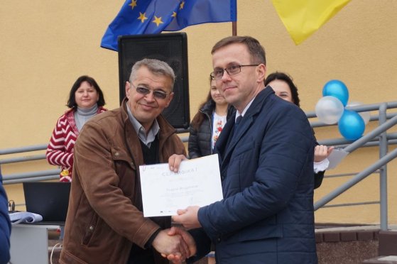 У громаді на Волині відкрили новий ЦНАП. ФОТО
