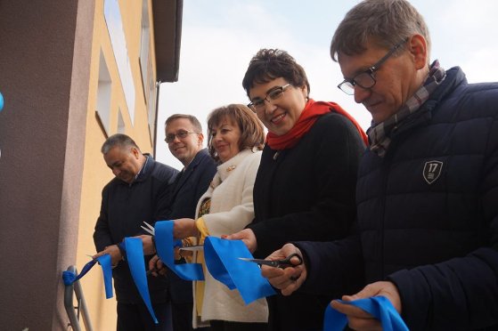 У громаді на Волині відкрили новий ЦНАП. ФОТО